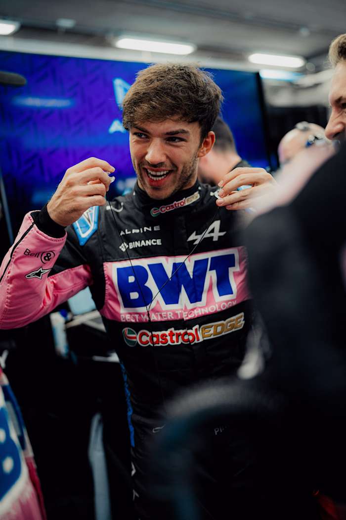 Pierre Gasly - Alpine